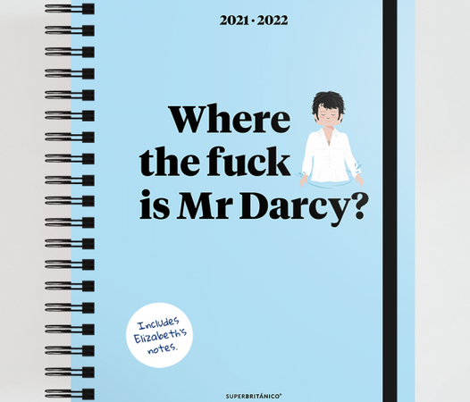 Nueva agenda darcyana de Superbritánico