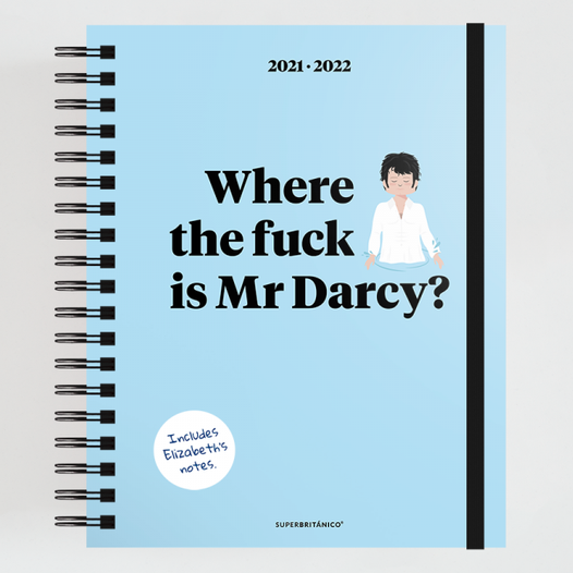 Nueva agenda darcyana de Superbritánico