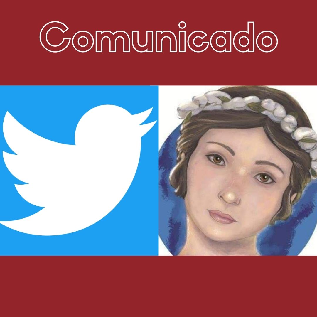 Comunicado sobre Twitter SalonJaneAusten