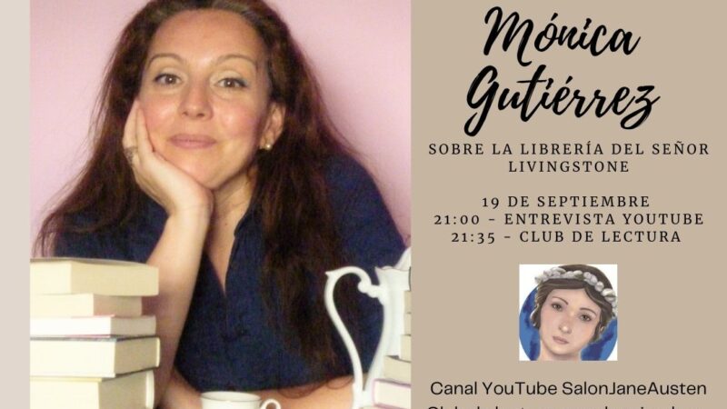 Encuentro con Mónica Gutiérrez