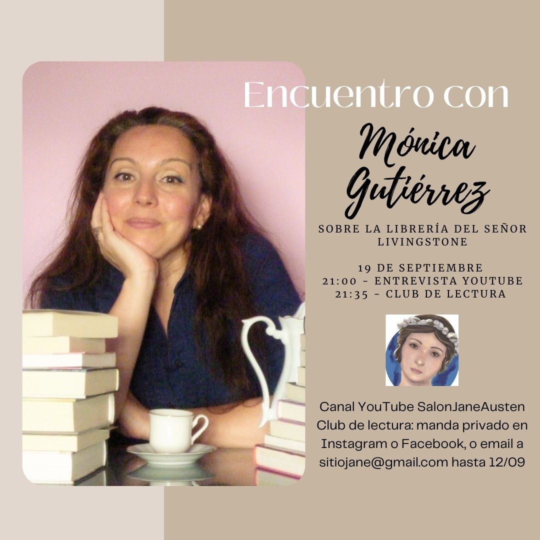 Encuentro con Mónica Gutiérrez