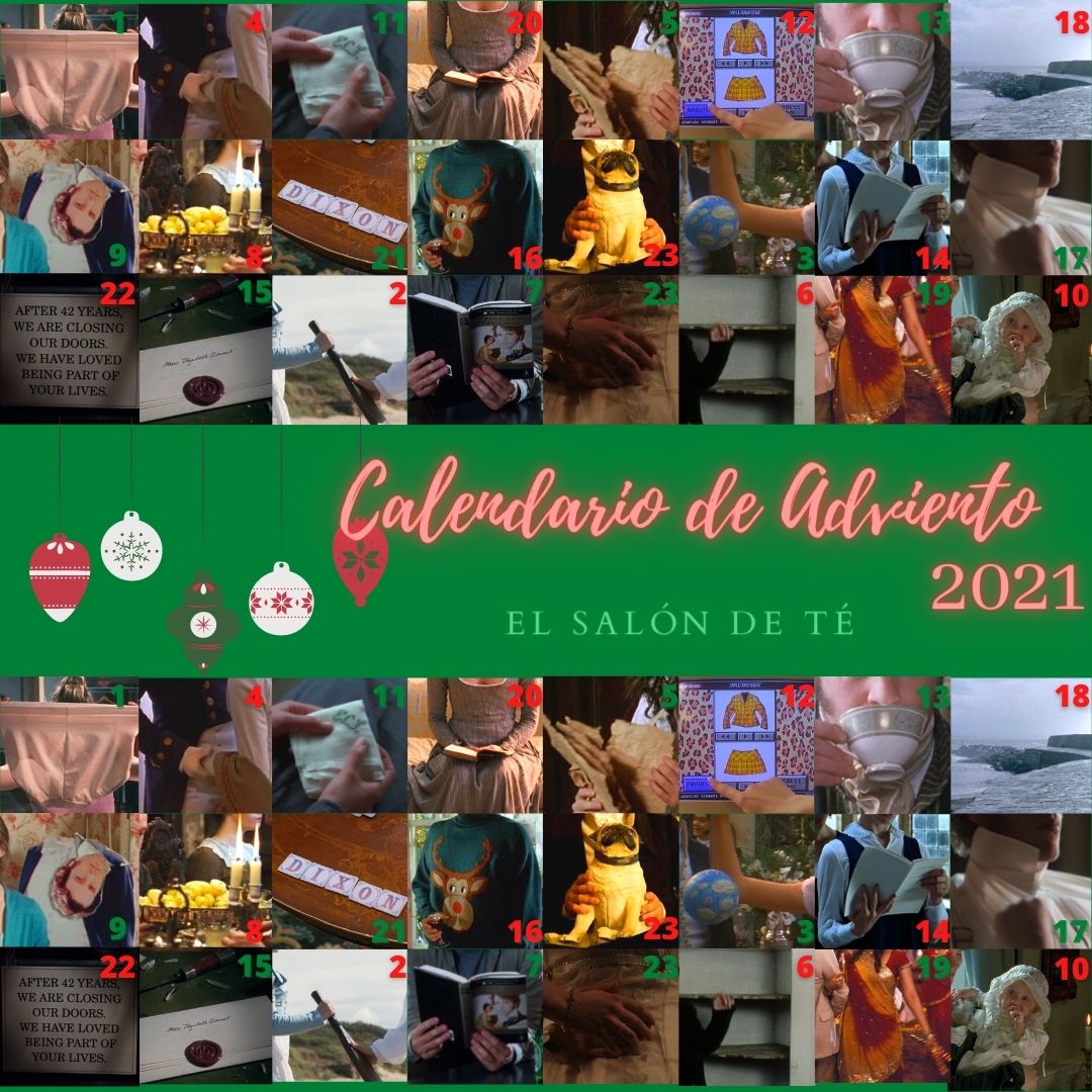 Calendario de Adviento 2022