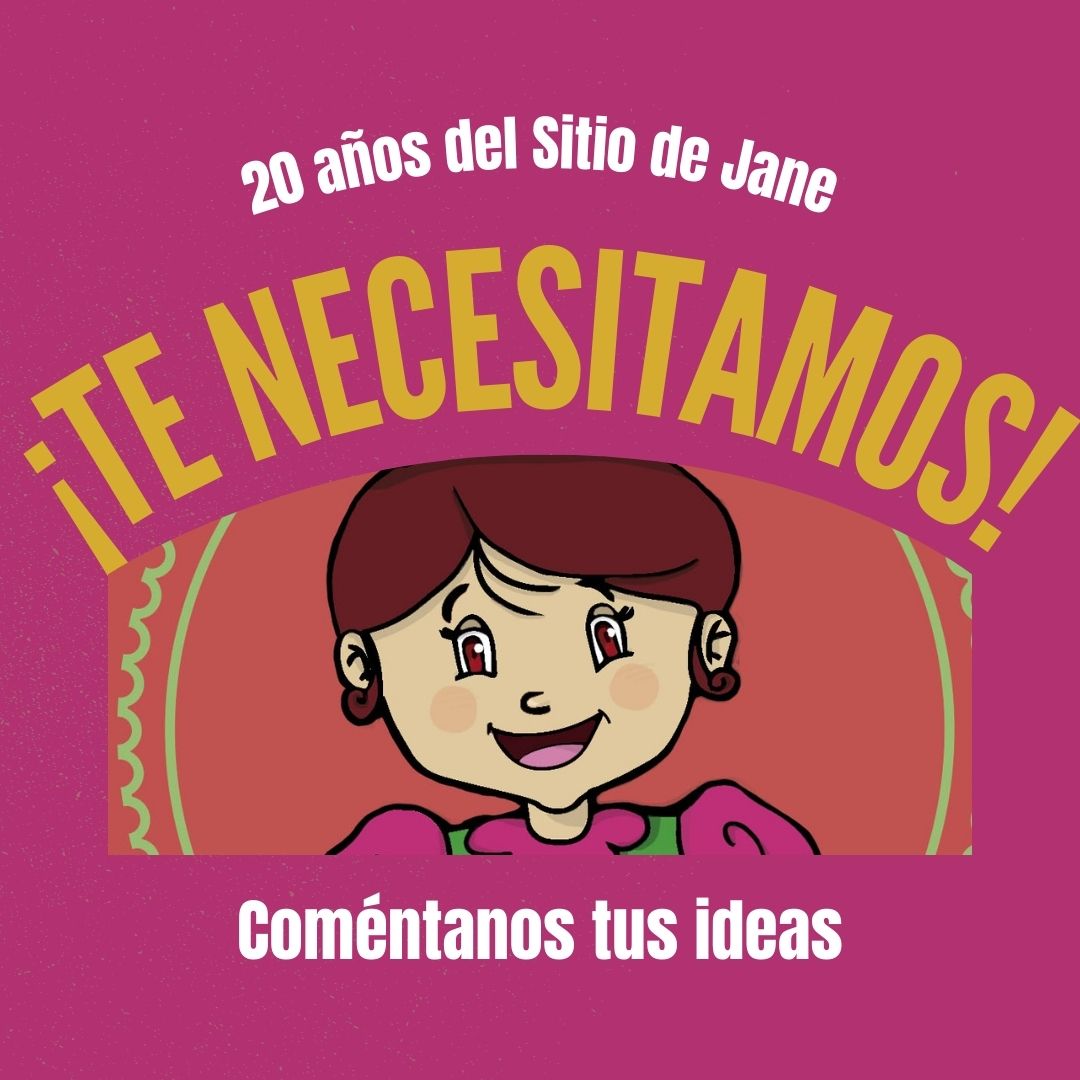 ¡Te necesitamos!