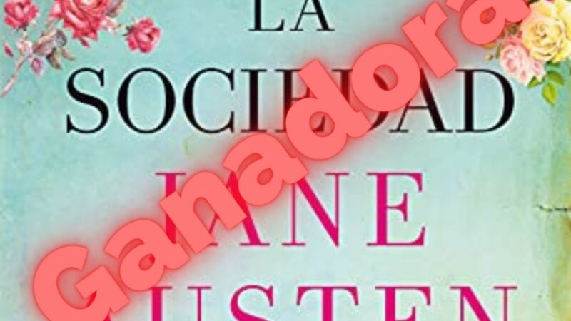 Ganadora La Sociedad Jane Austen