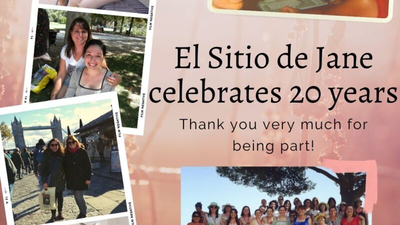 El Sitio de Jane is 20 years and has a message for you