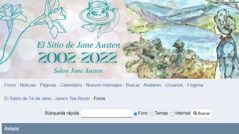 Vuelve El Salón De Té