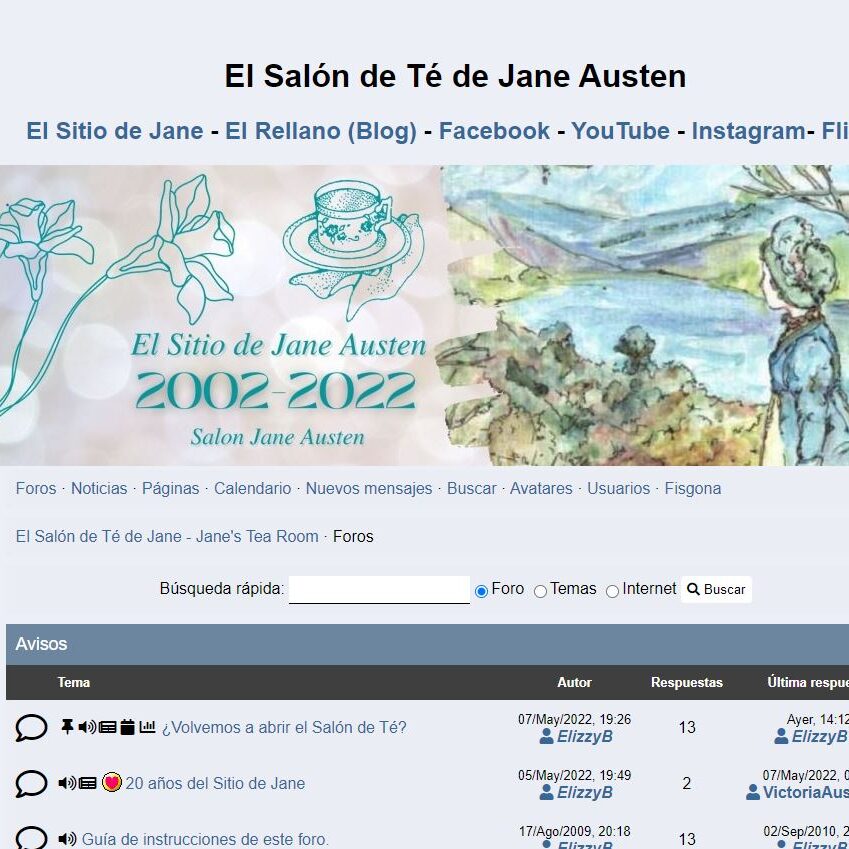 Vuelve El Salón De Té