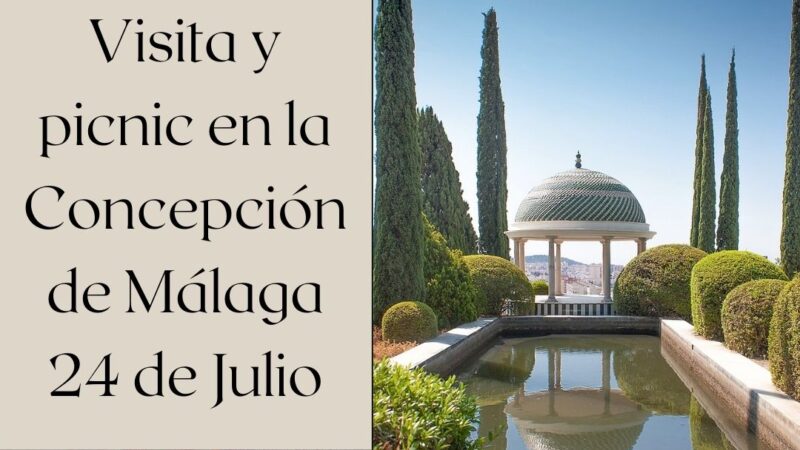 Visita y picnic austenita en la Concepción de Málaga
