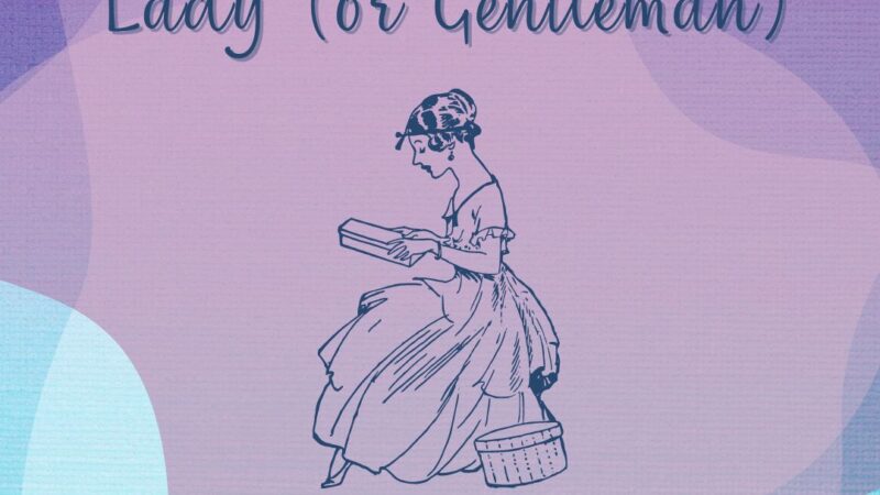 20 Aniversario: The Accomplished Lady (or Gentleman)
