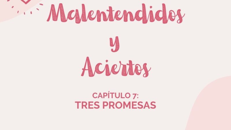 Malentendidos y Aciertos: Tres Promesas (Capítulo VII)