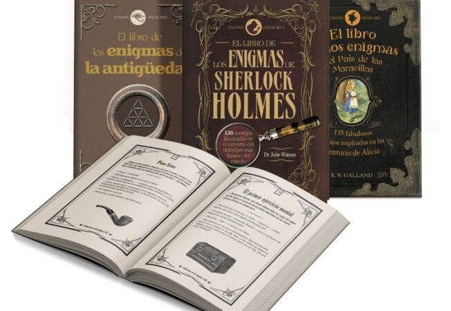 Colecciones: El Libro de Enigmas de Orgullo y Prejuicio