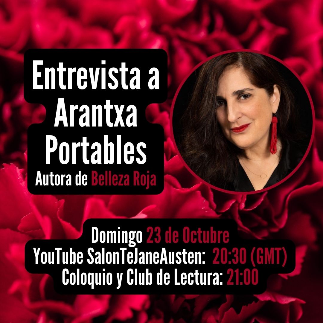 Entrevista a Arantza Portabales y Club de Lectura de Belleza Roja