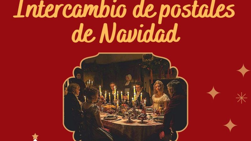 Intercambio de Postales de Navidad 2022