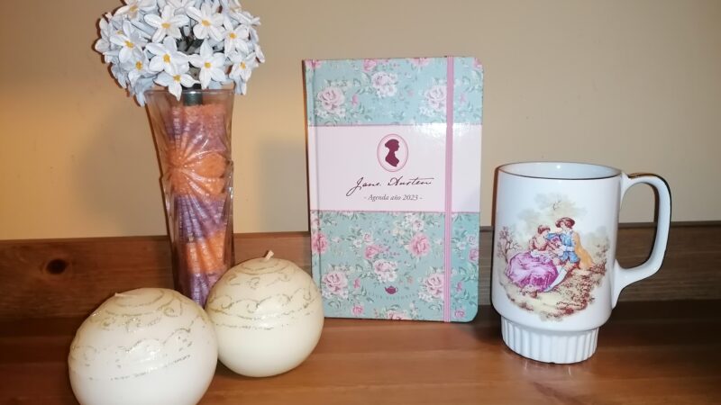 Agenda Jane Austen de Ediciones Invisibles