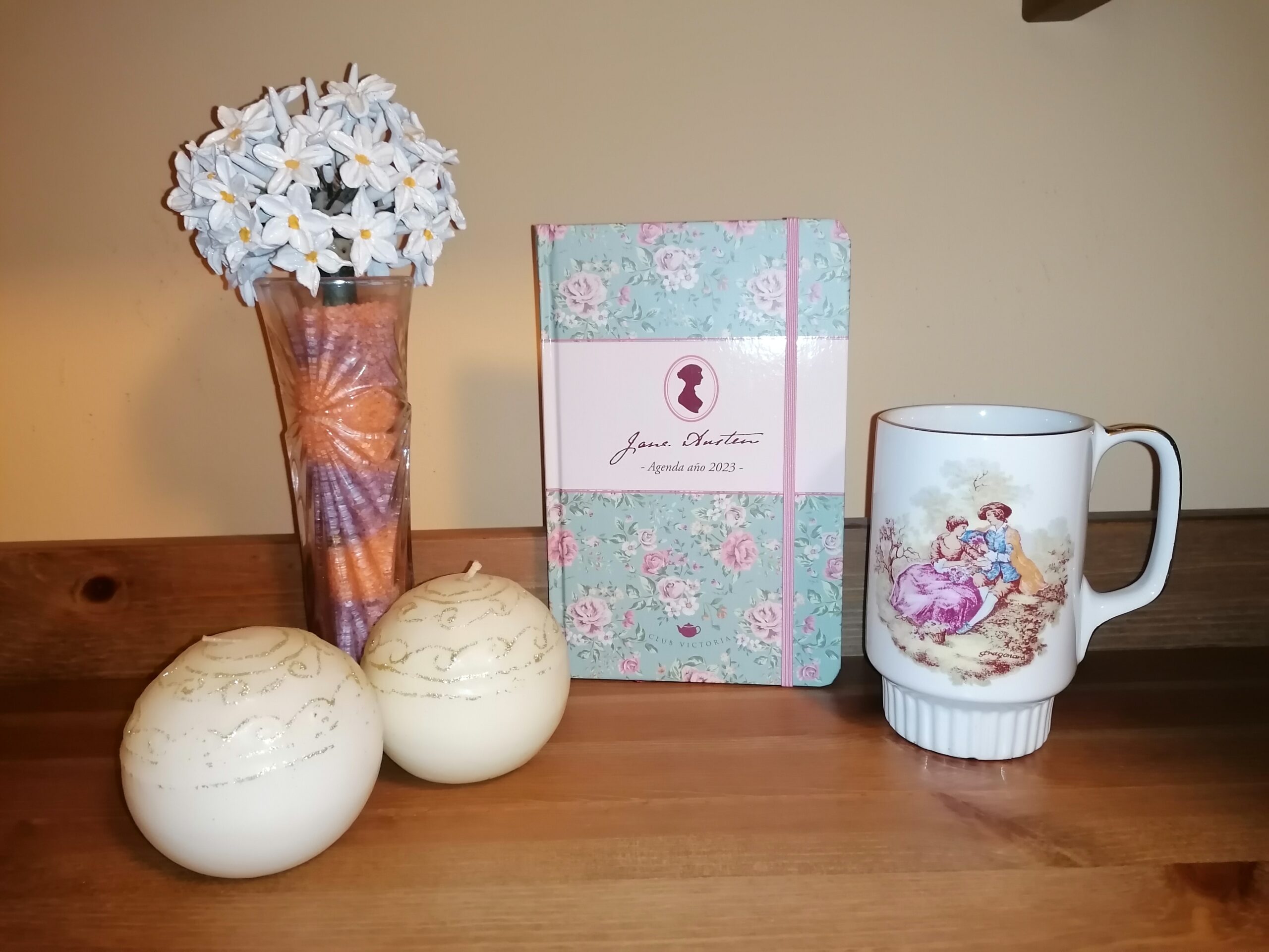 Agenda Jane Austen de Ediciones Invisibles