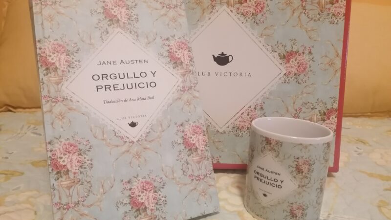 El Club Victoria llega en castellano: Orgullo y Prejuicio