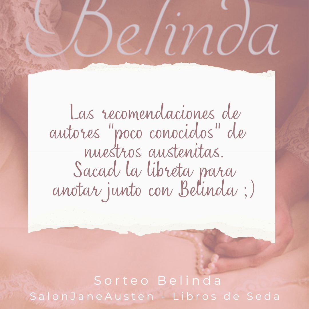 Ganadora del Sorteo de Belinda