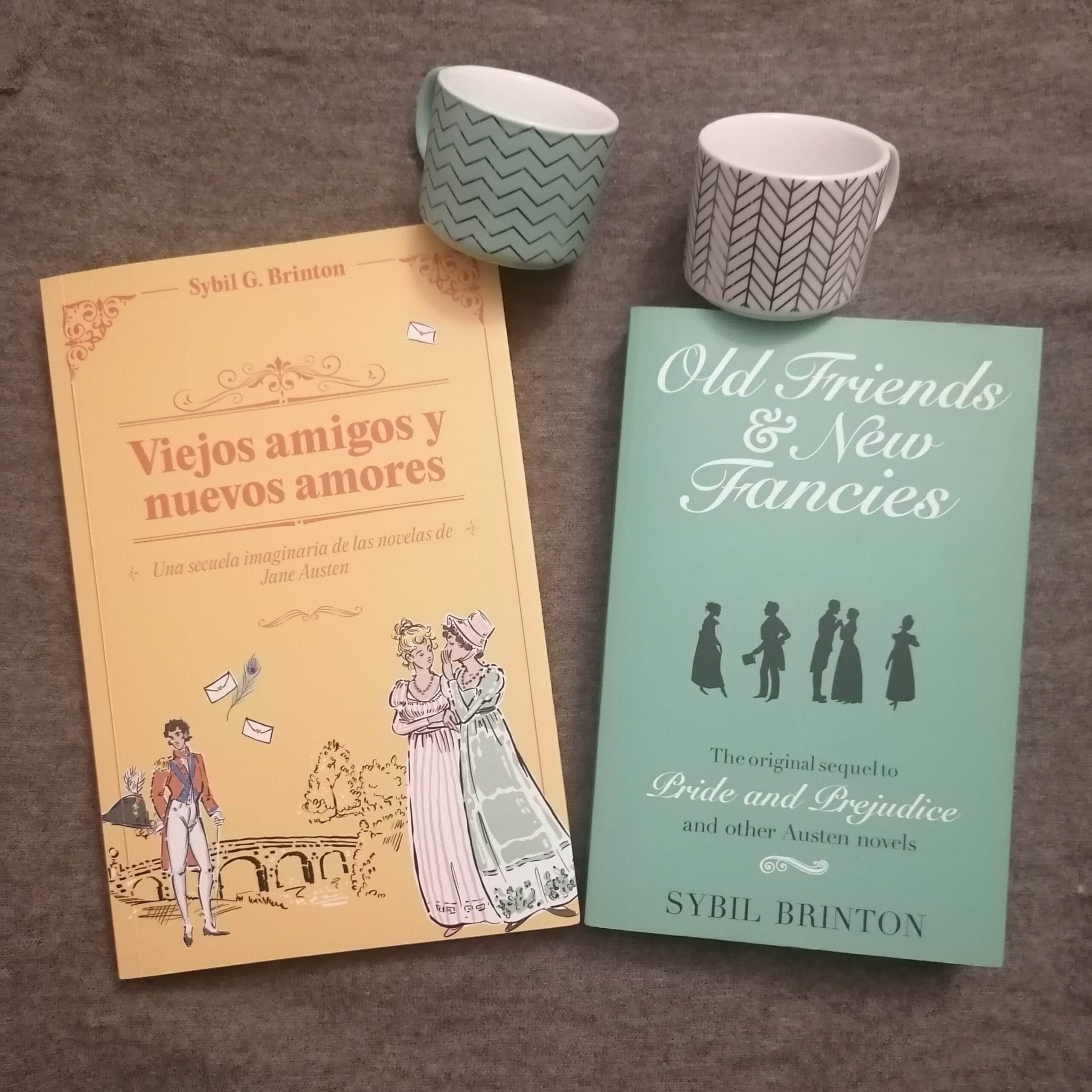 Crítica: Viejos Amigos y Nuevos Amores de Sybil G. Brinton