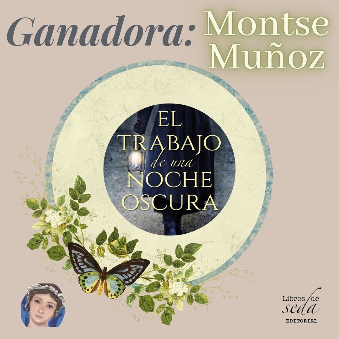 Ganadora del Sorteo:  El Trabajo De Una Noche Oscura
