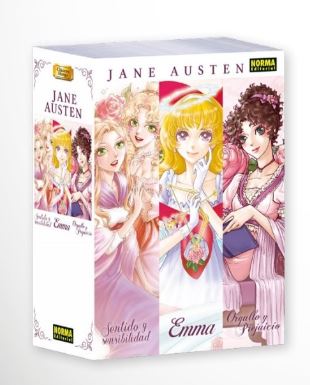 Pack Jane Austen de Norma Editorial
