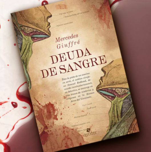 Reedición de Deuda de Sangre