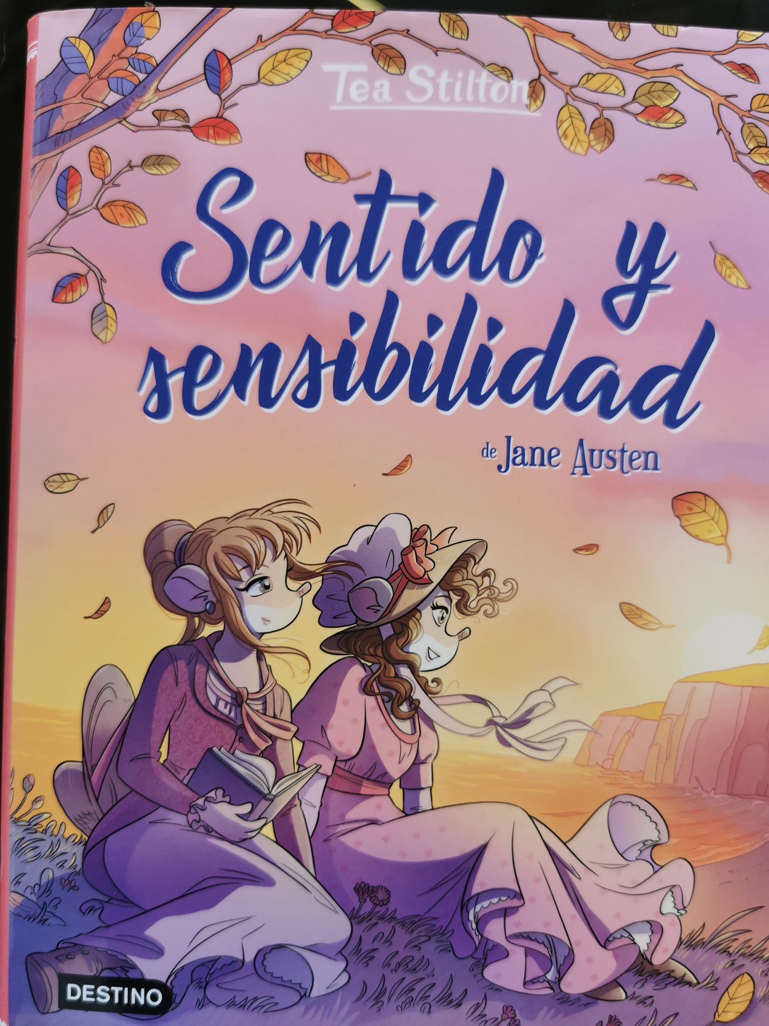 Infantil – Más Tea Stilton: Sentido y Sensibilidad