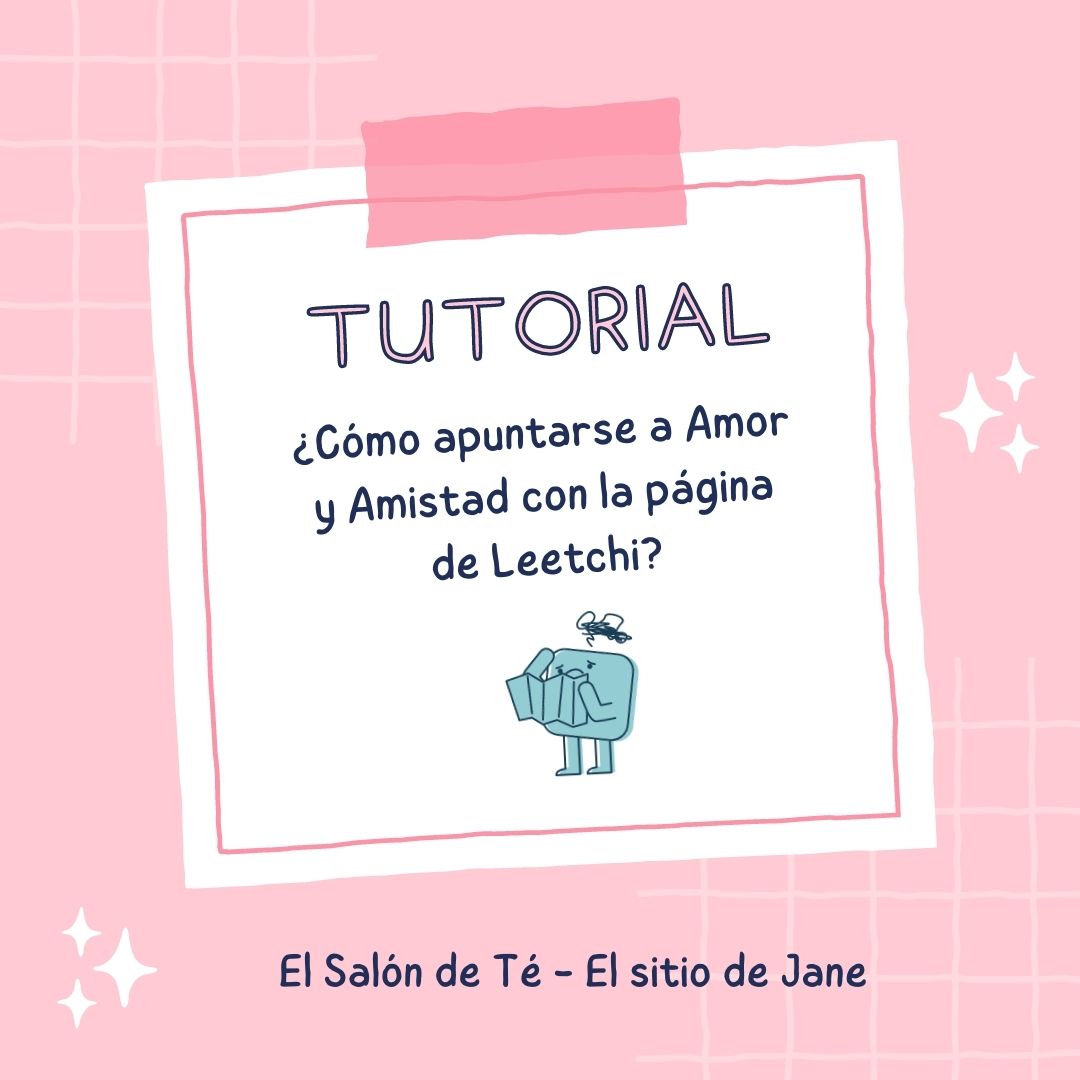 Tutorial para apuntarse a Amor y Amistad