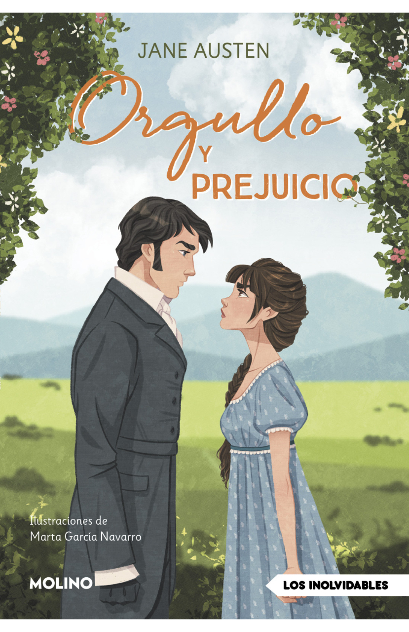 Novedad editorial: Orgullo y Prejuicio de Editorial Molino