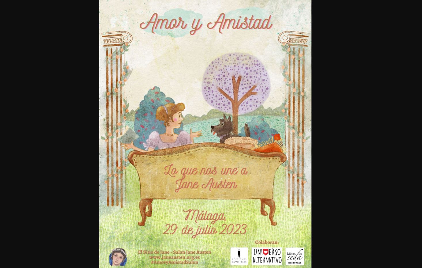 Programa final y poster de Amor y Amistad