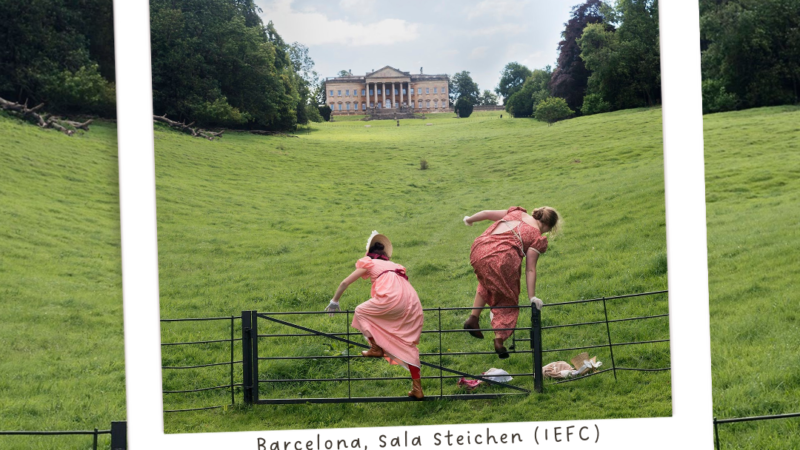 Presentación de libro «austenita»: Where We Belong