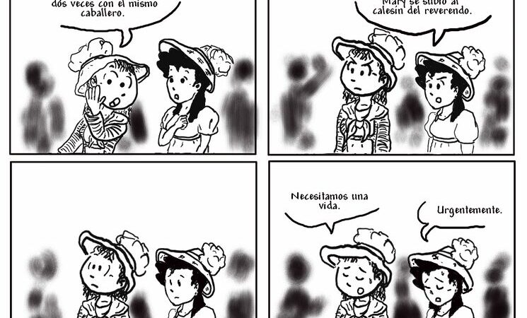 Novedad editorial: Querida Margo, una parodia Regency