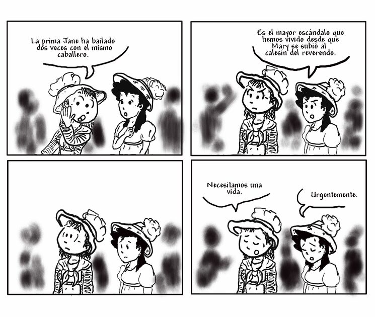 Novedad editorial: Querida Margo, una parodia Regency