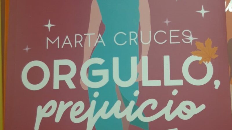 Novedad Editorial: Orgullo, Prejuicio y Acción de Marta Cruces