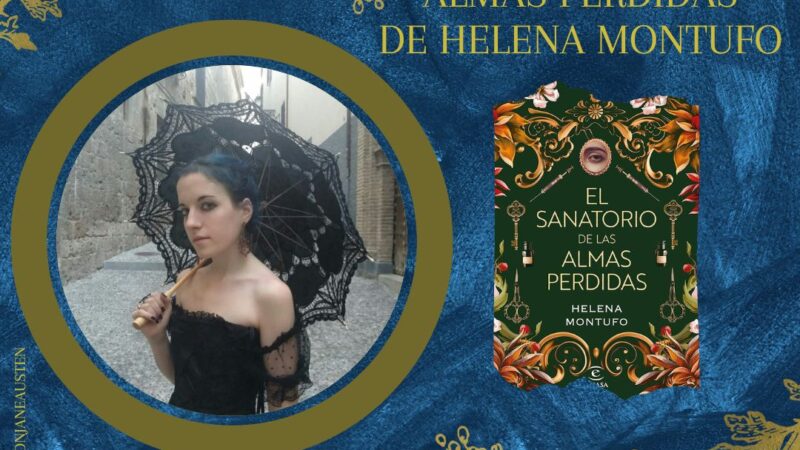 Presentación del Sanatorio de las Almas Perdidas (Málaga, 3/11/23, 20h)