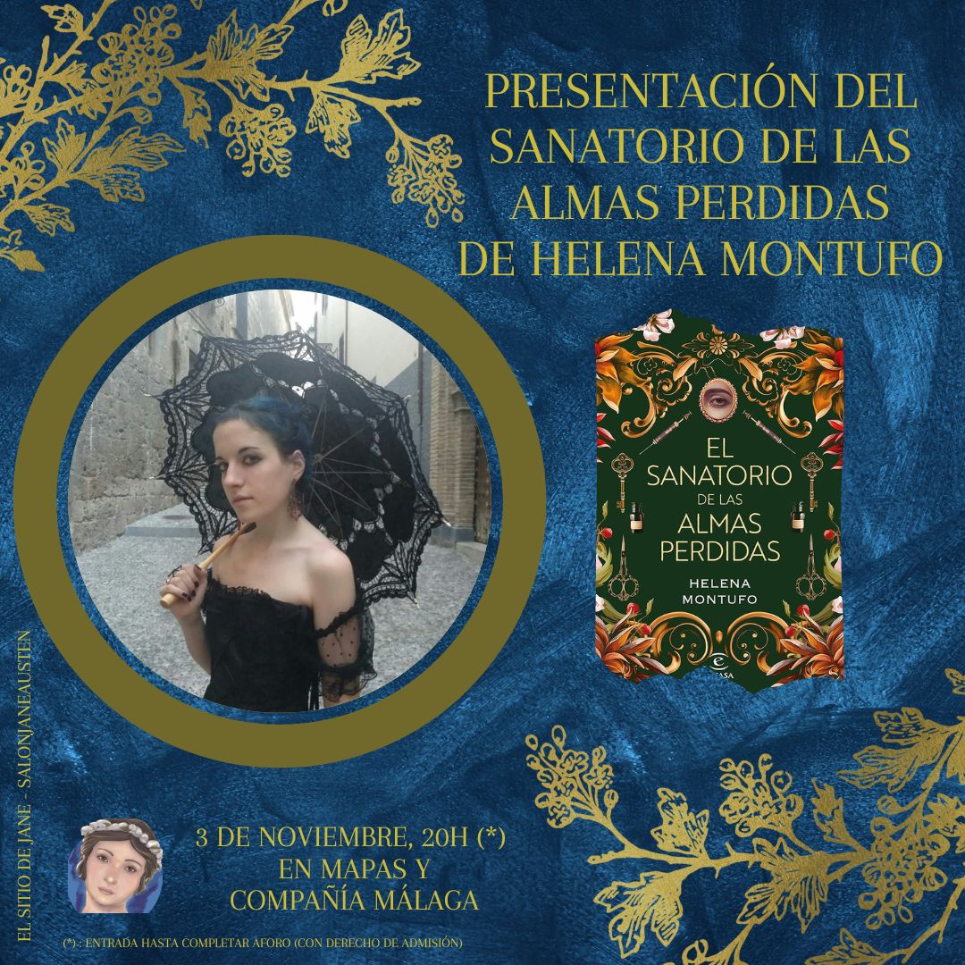 Presentación del Sanatorio de las Almas Perdidas (Málaga, 3/11/23, 20h)