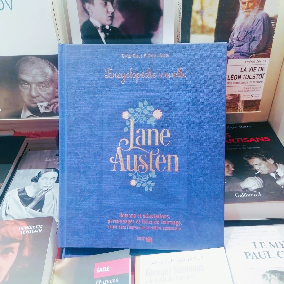 Novedad Editorial: Jane Austen – L’Encyclopédie Visuelle