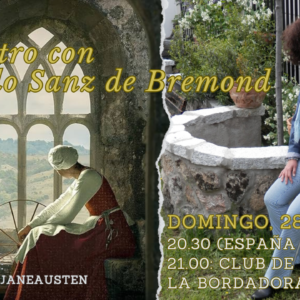 Cambio en el Evento La Bordadora y su Club de Lectura -> 28.04