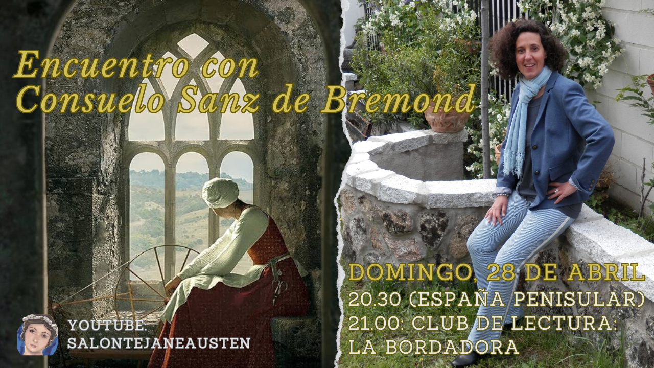 Cambio en el Evento La Bordadora y su Club de Lectura -> 28.04
