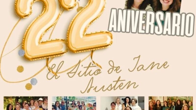 22 Aniversario del Sitio de Jane Austen