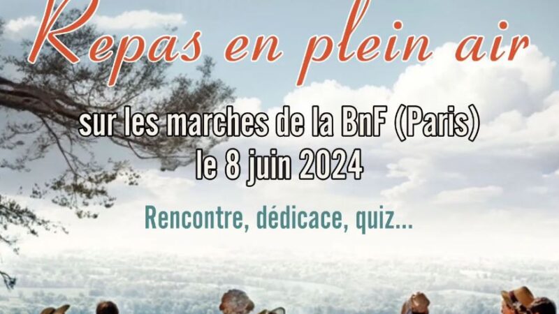 08 Junio/Juin: Picnic en París – Pique Nique à Paris