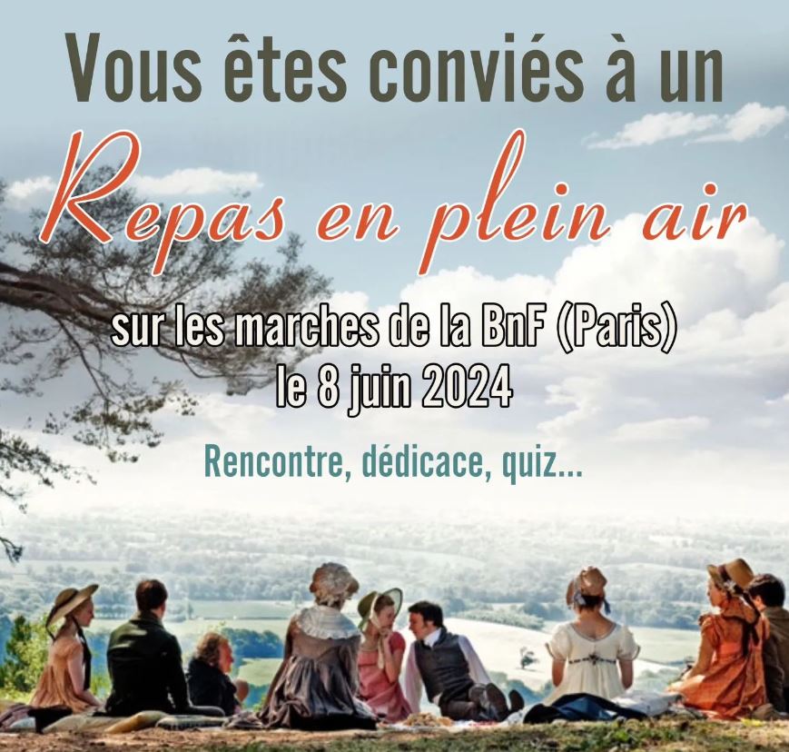 08 Junio/Juin: Picnic en París – Pique Nique à Paris