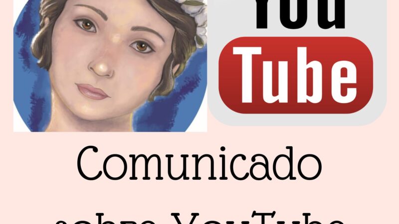 Comunicado sobre YouTube y El Sitio de Jane