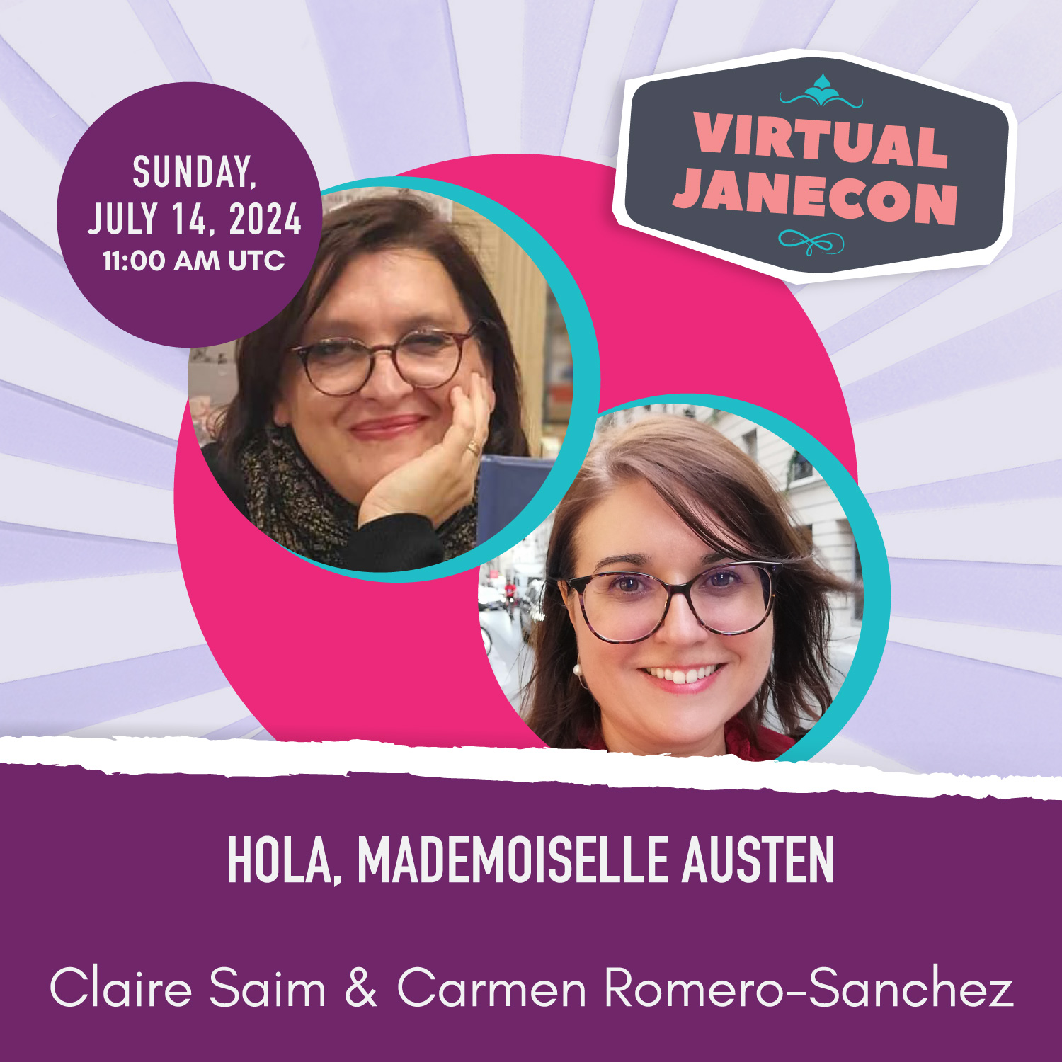 VirtualJaneCon 2024, ¡aquí vamos! – 13/14.07.24