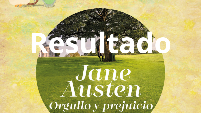 Resultado del Sorteo Orgullo y Prejuicio