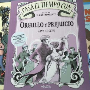 Novedad Editorial: Pasa el tiempo con Orgullo y Prejuicio