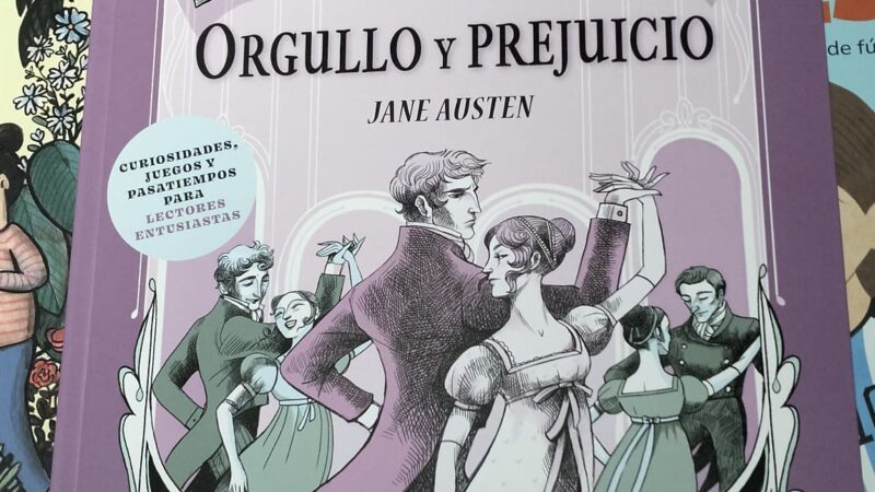 Novedad Editorial: Pasa el tiempo con Orgullo y Prejuicio