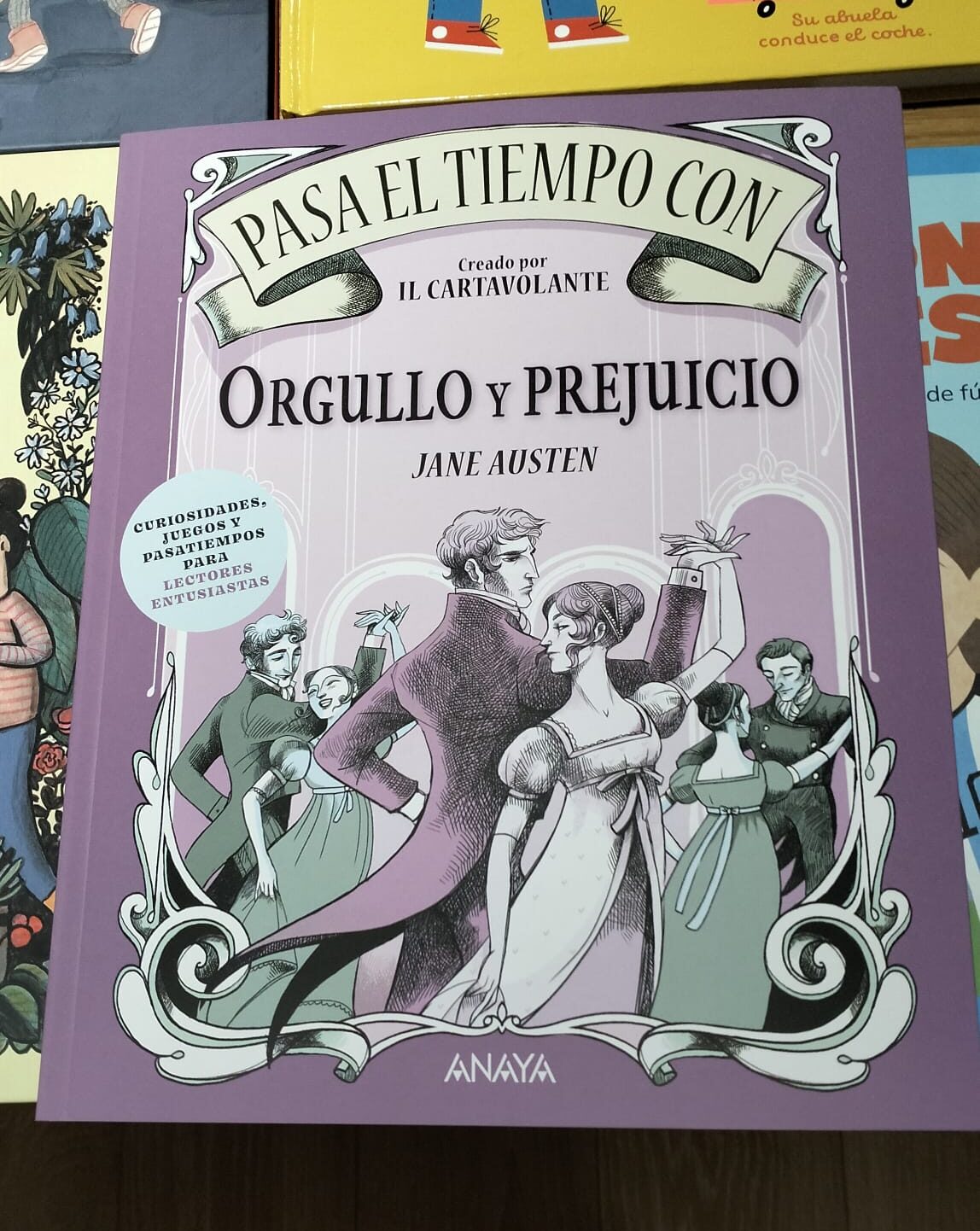 Novedad Editorial: Pasa el tiempo con Orgullo y Prejuicio