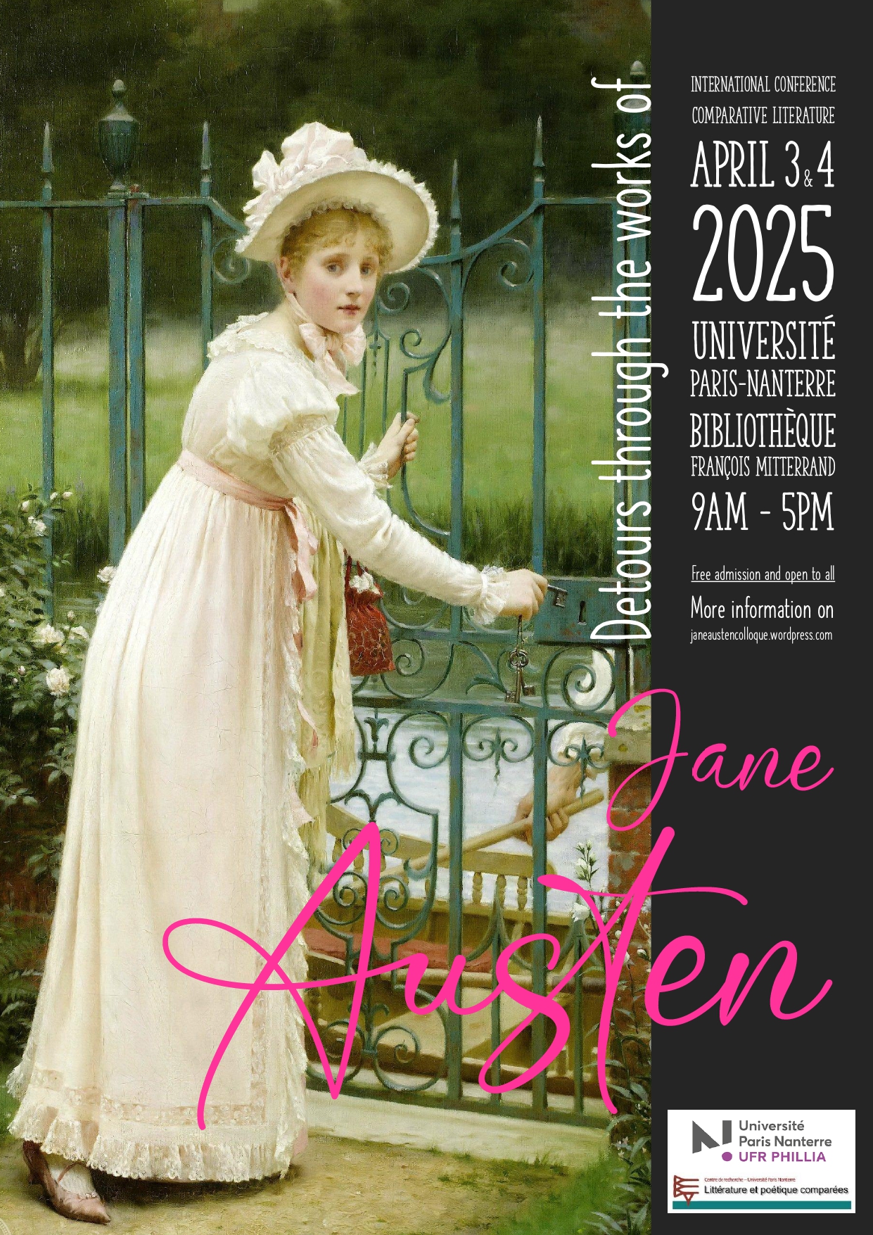 Coloquio Jane Austen en París (3&4 abril)