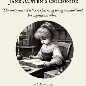 Madrid, 5 y 6 de mayo: Linguistic approaches to Jane Austen’s childhood en la Complutense