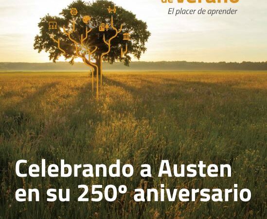 Curso de la UNED: Celebrando a Austen en su 250 aniversario